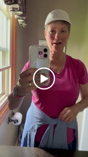 Customer video review of Frankie Baseball Hat - Polar White