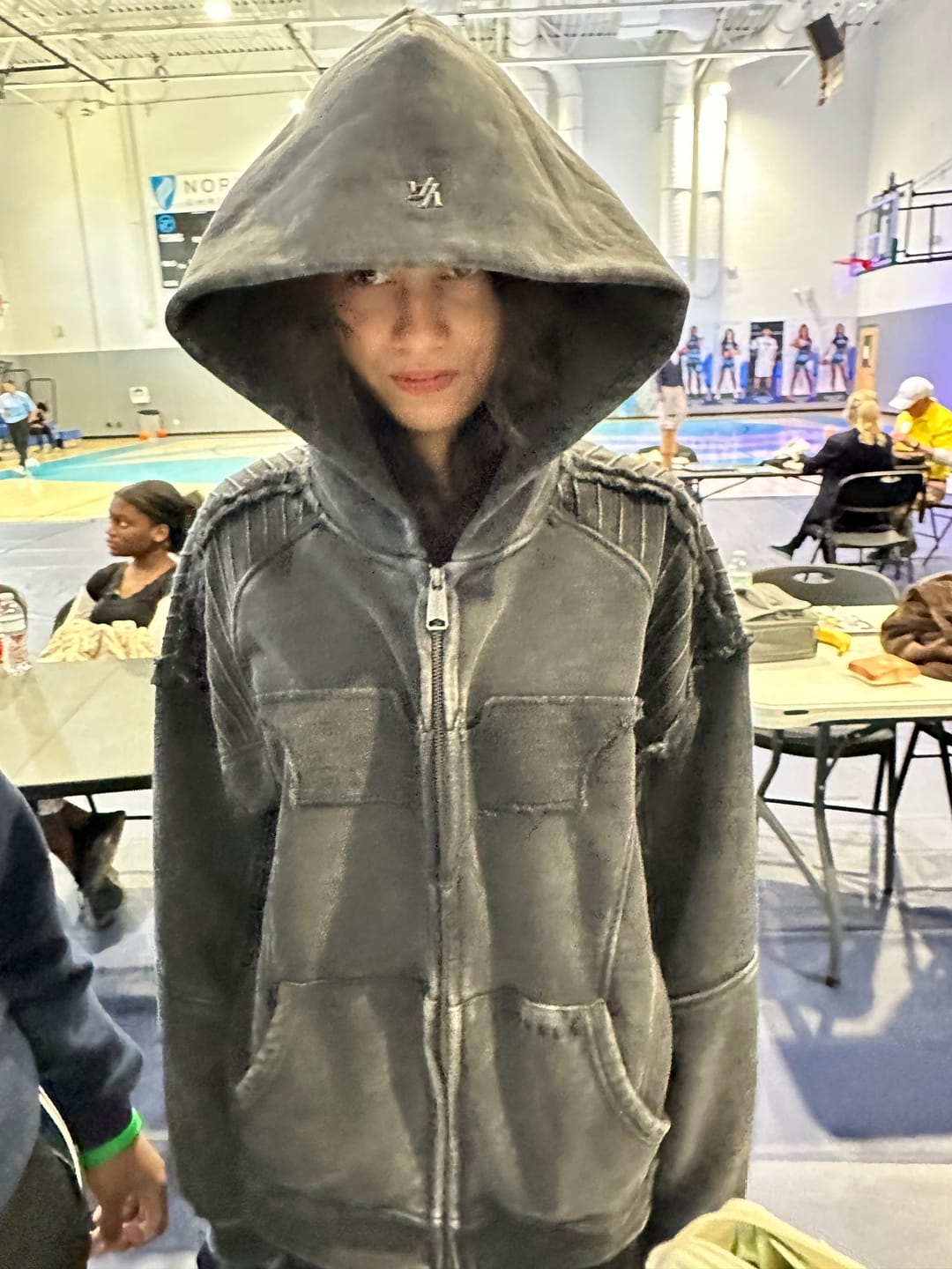Customer photo review of 5209 - Batman Armored Zip-Ups