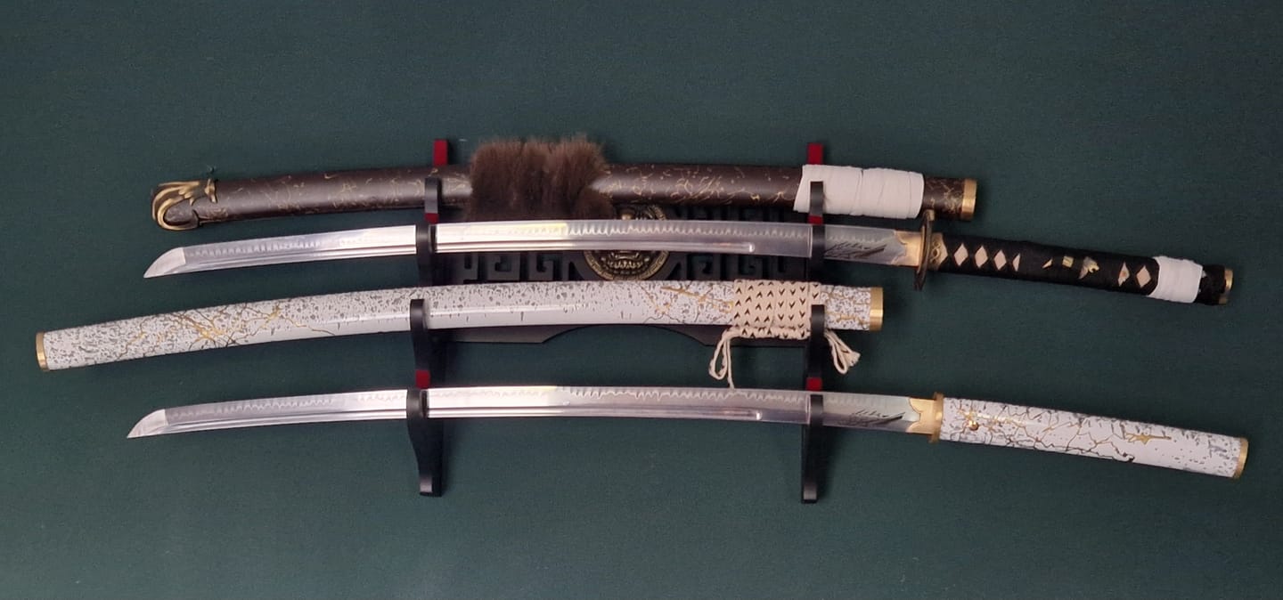 Customer photo review of Custom Katana