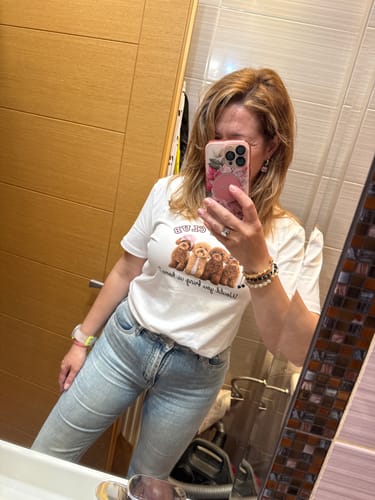 Customer photo review of Poodle Club T-Shirt Lumina