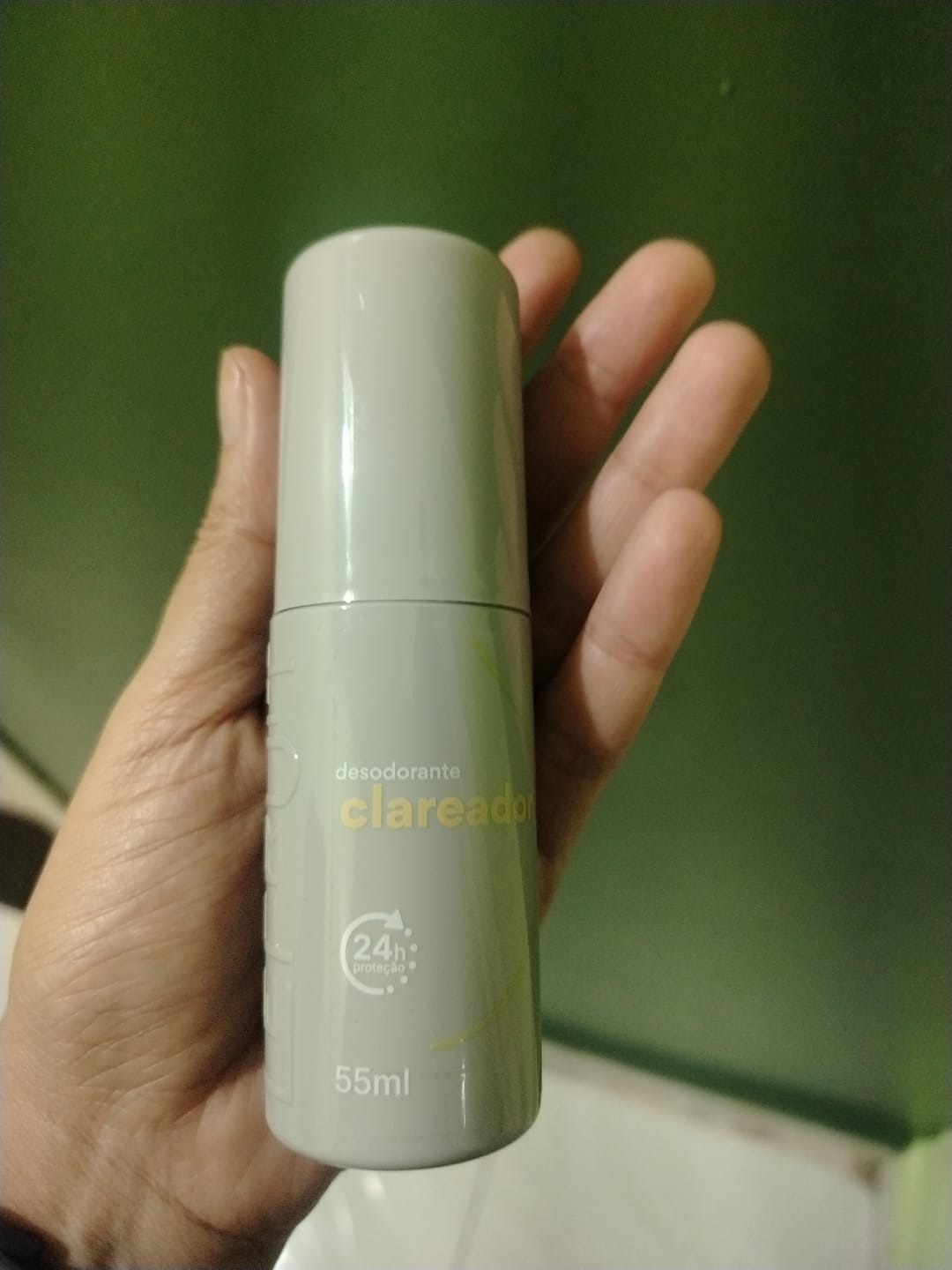 Customer photo review of Hexa Clareador - R$ 39,90 cada unidade