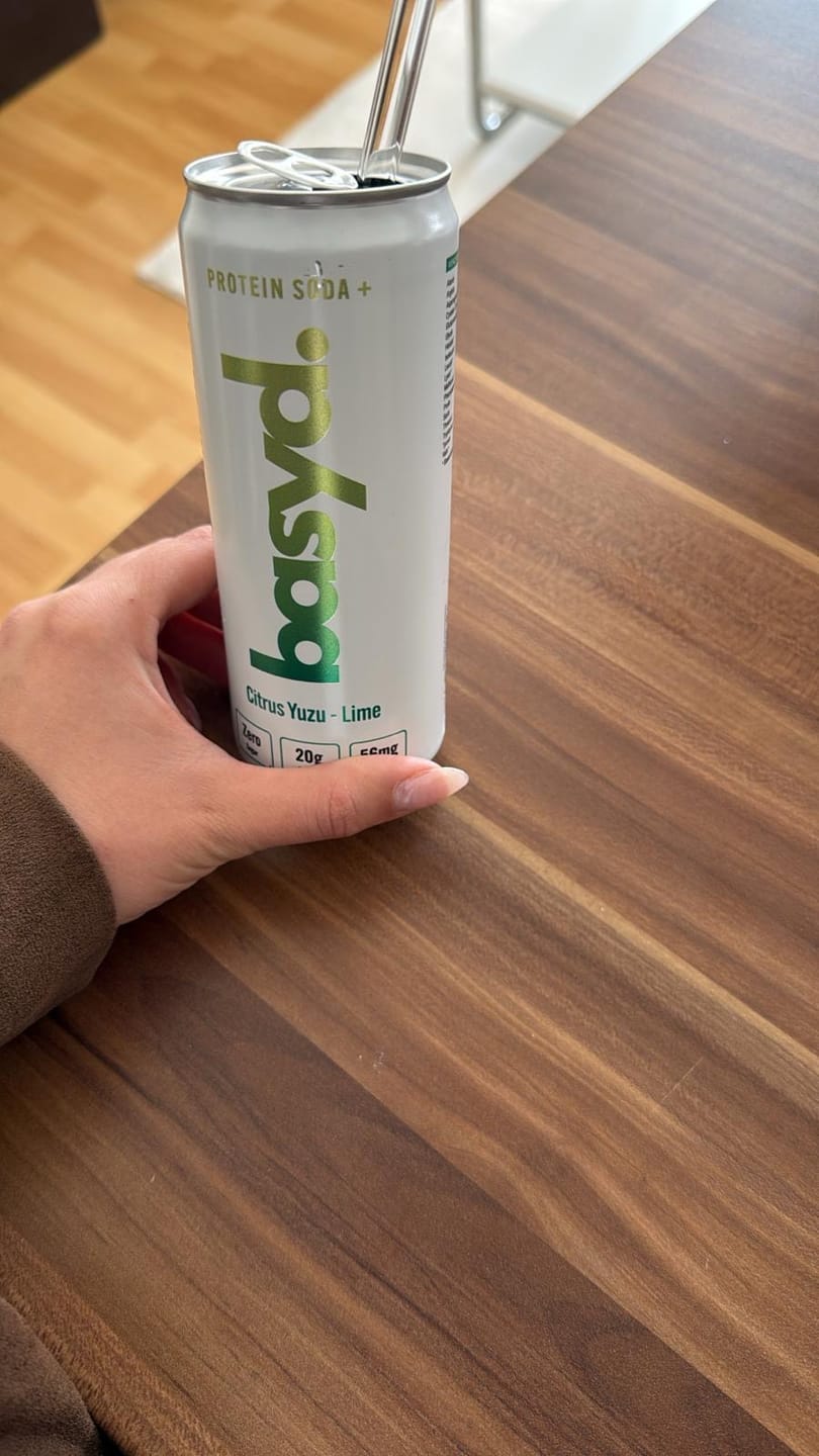 Customer photo review of Protein Soda +