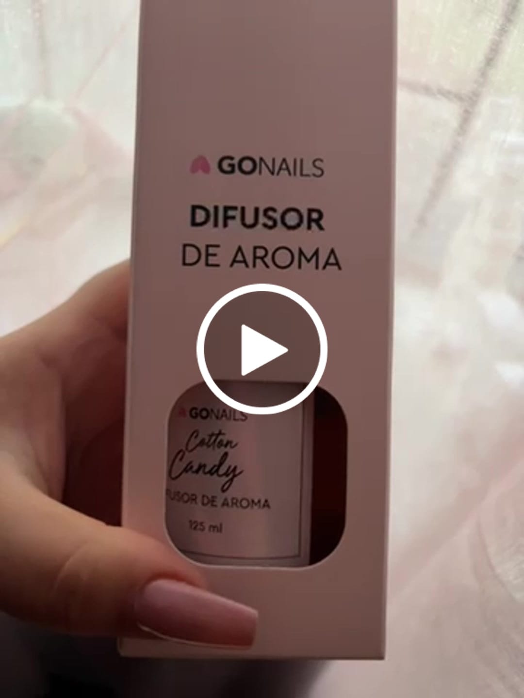 Customer video review of Difusor de Aroma - Cotton Candy 110 ml