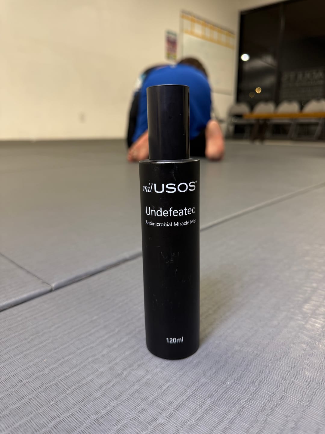 Customer photo review of Undefeated Miracle Mist