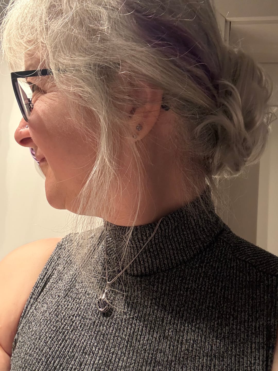 Customer photo review of Tangled Scrunchie