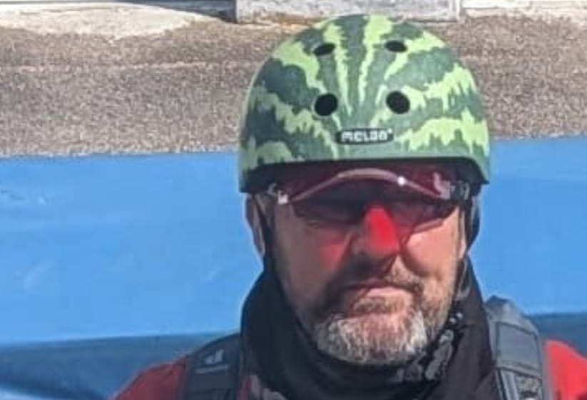 Customer photo review of Melon Bicycle Helmet Urban Active »Real Melon« (Matt)