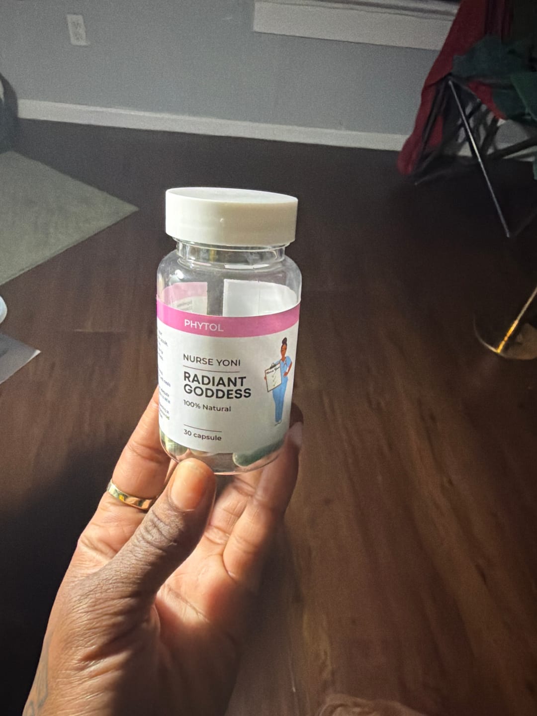 Customer photo review of Radiant Goddess