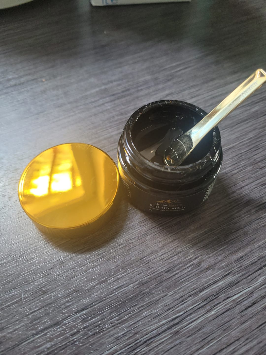 Customer photo review of Premium Himalaya Shilajit