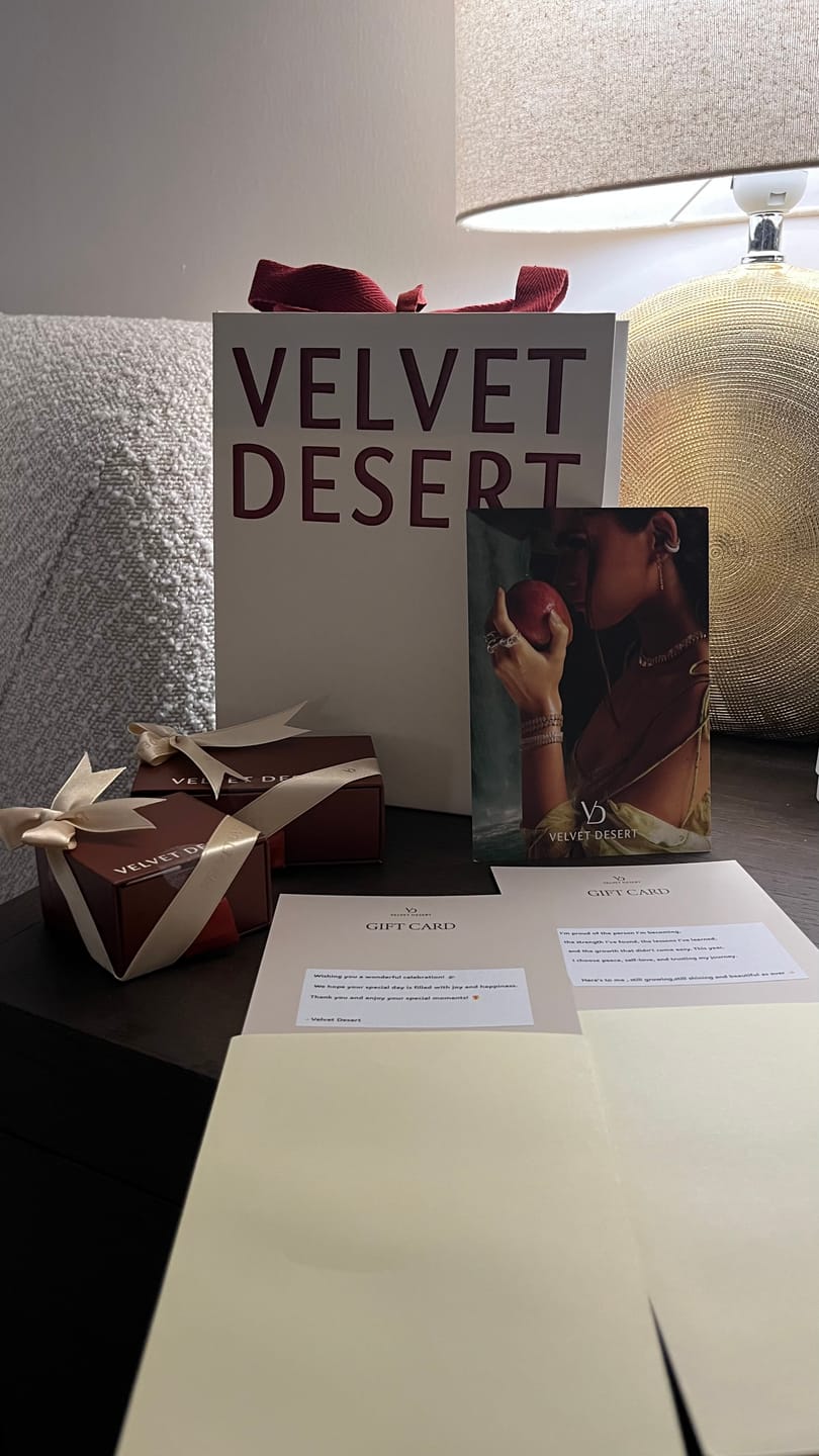 Customer photo review of Gift Wrapping
