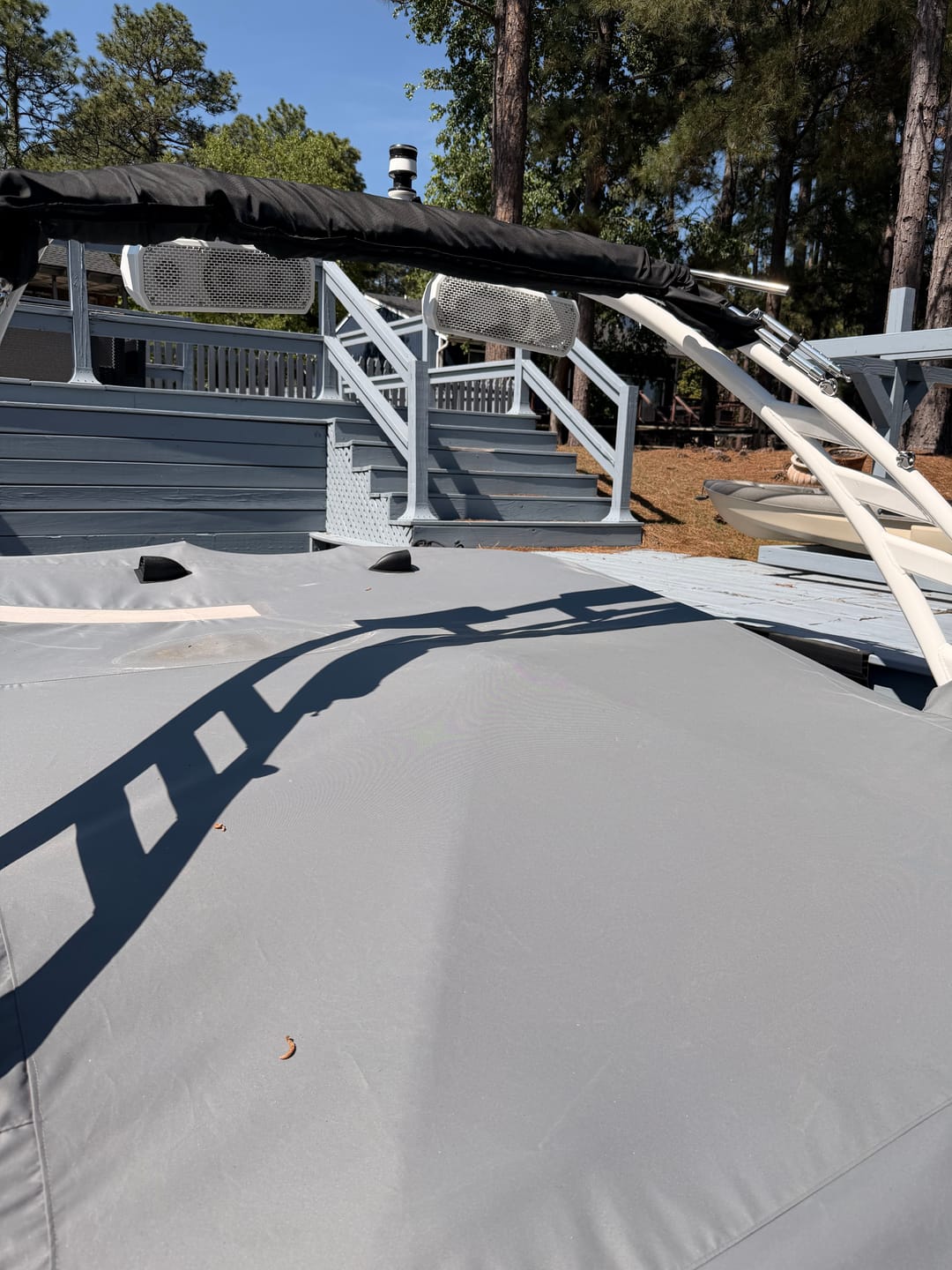Customer photo review of InBar W - Kit | Marine Mounts