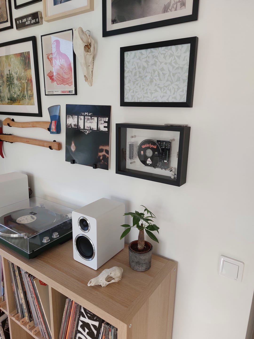 Customer photo review of M1 Music Frame CD Player