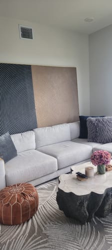 Customer review photo for Wabi-Sabi Wall Art #TX175