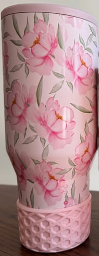 Customer photo review of Light Pink Waffle Boot