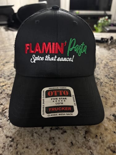 Customer photo review of [12 Pack] Custom Embroidered Hats