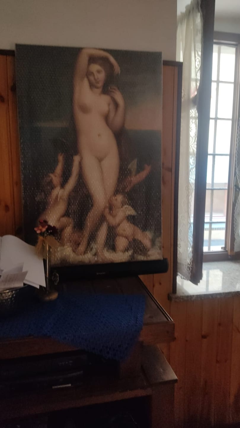 Customer photo review of Venere Anadiomene  - Jean-Auguste-Dominique Ingres