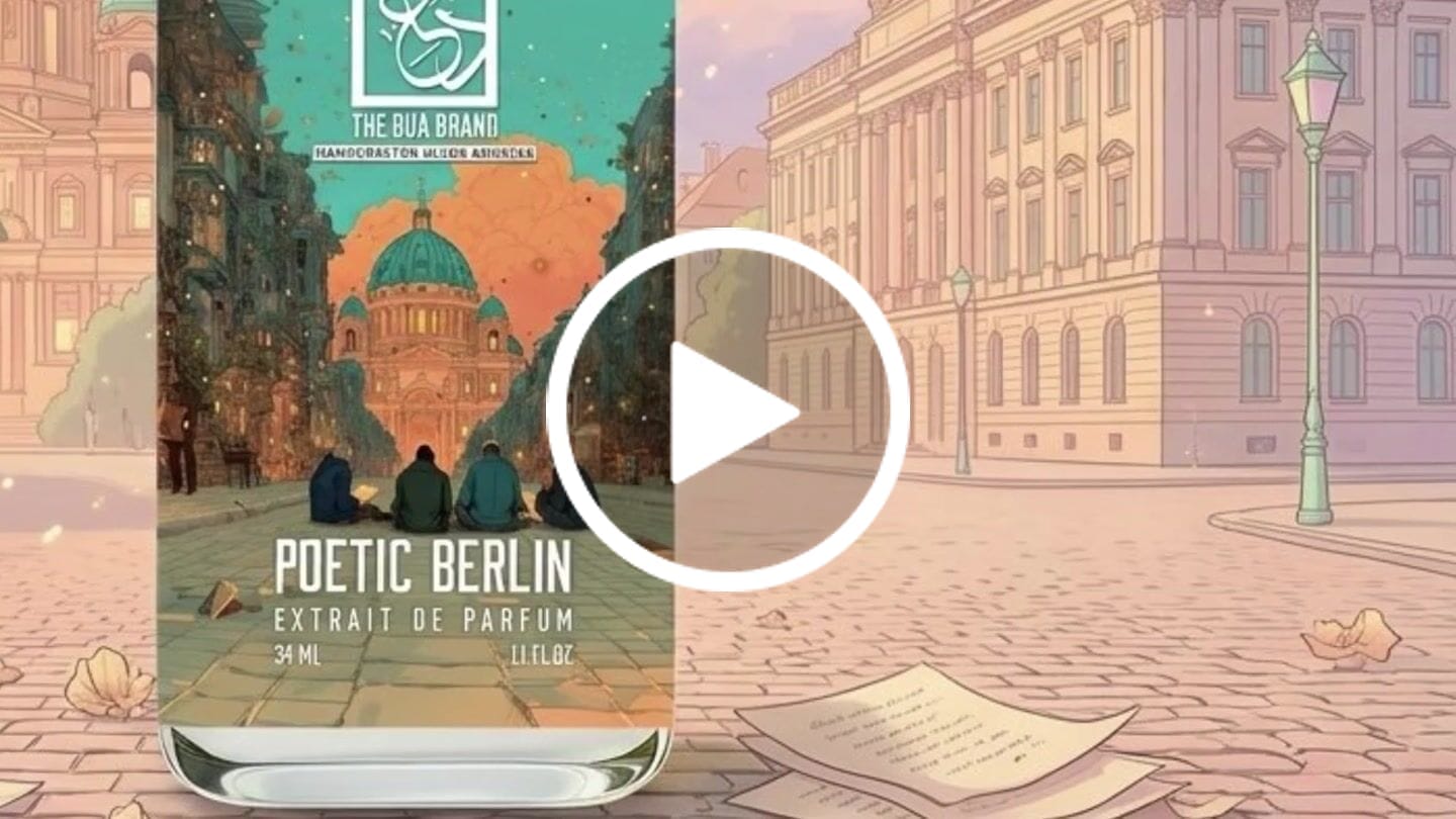 Customer video review of Poetic Berlin