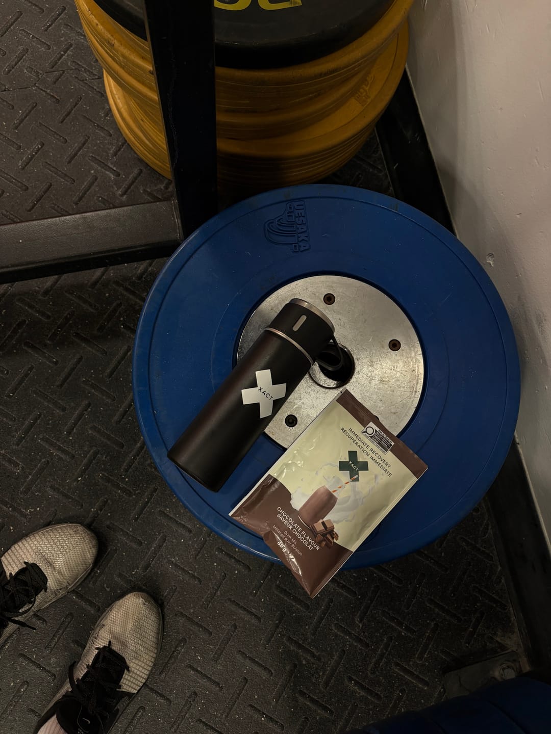 Customer photo review of XACT Immediate Recovery (box of 12)