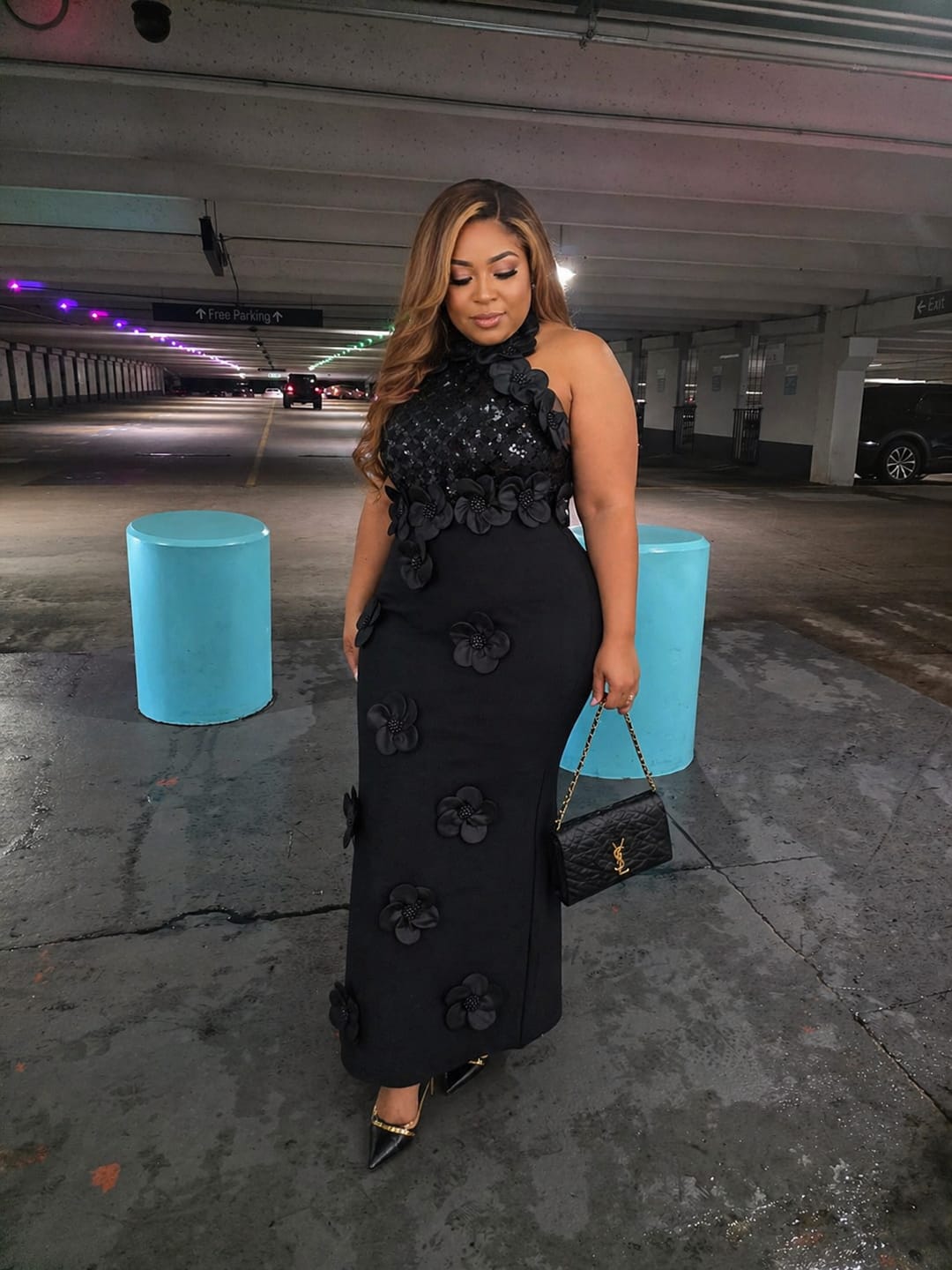 Customer photo review of Rose 3D Dress