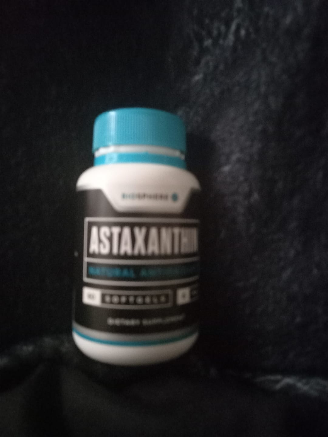 Customer photo review of Astaxanthin