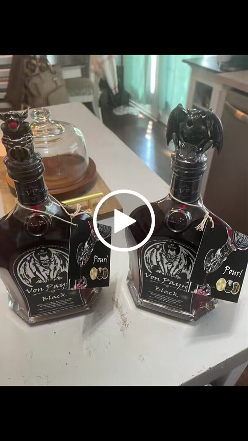 Customer video review of Von Payne Black Blended Whiskey (2) Bottle Bundle