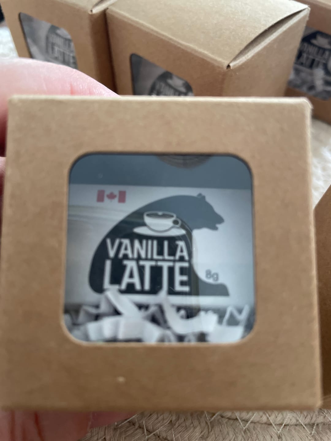 Customer photo review of Vanilla Latte