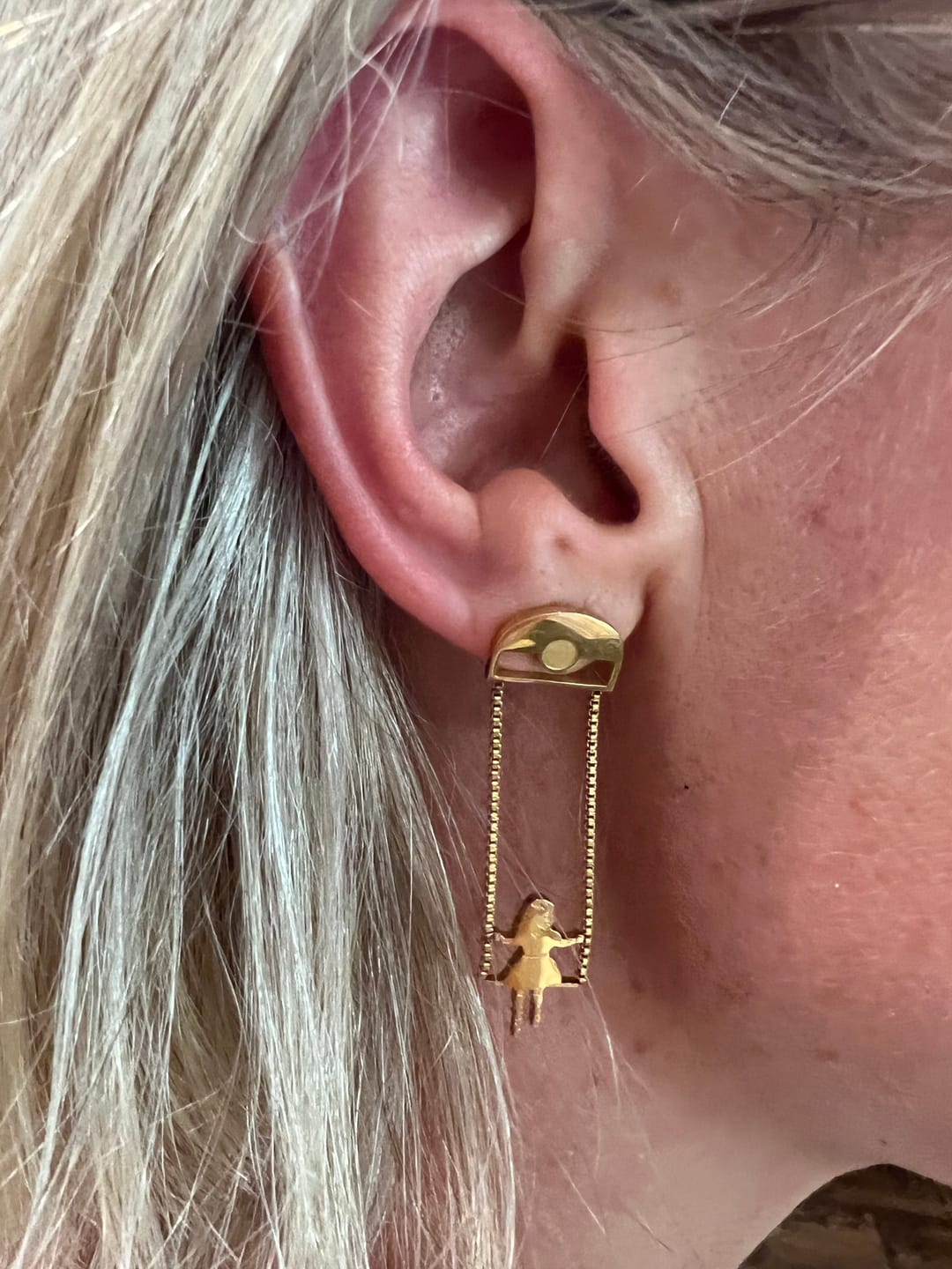 Customer photo review of Ruby Over Red Earth - Gold