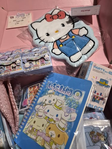 Customer photo review of A-Mystery Lucky Scoop Game