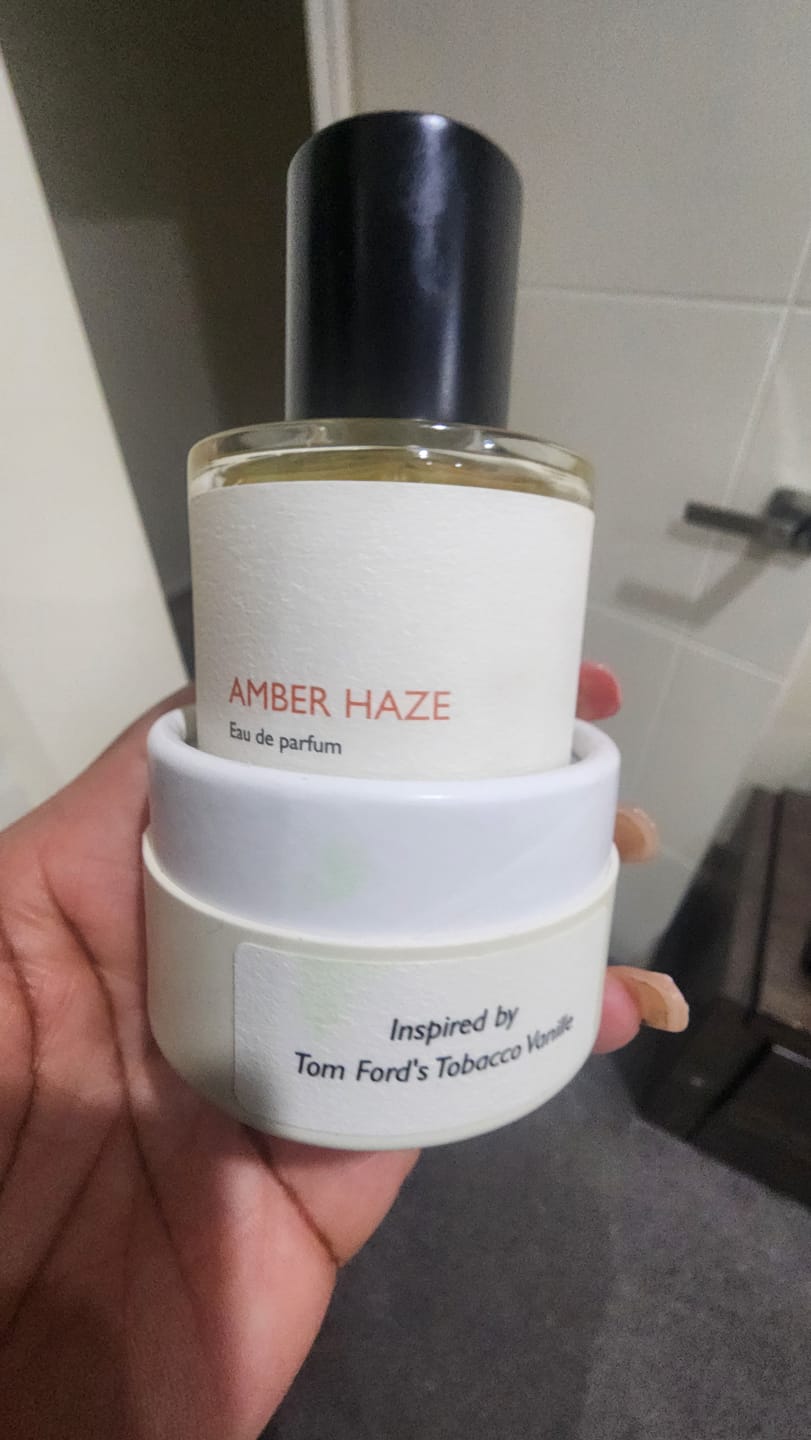 Customer photo review of Amber Haze