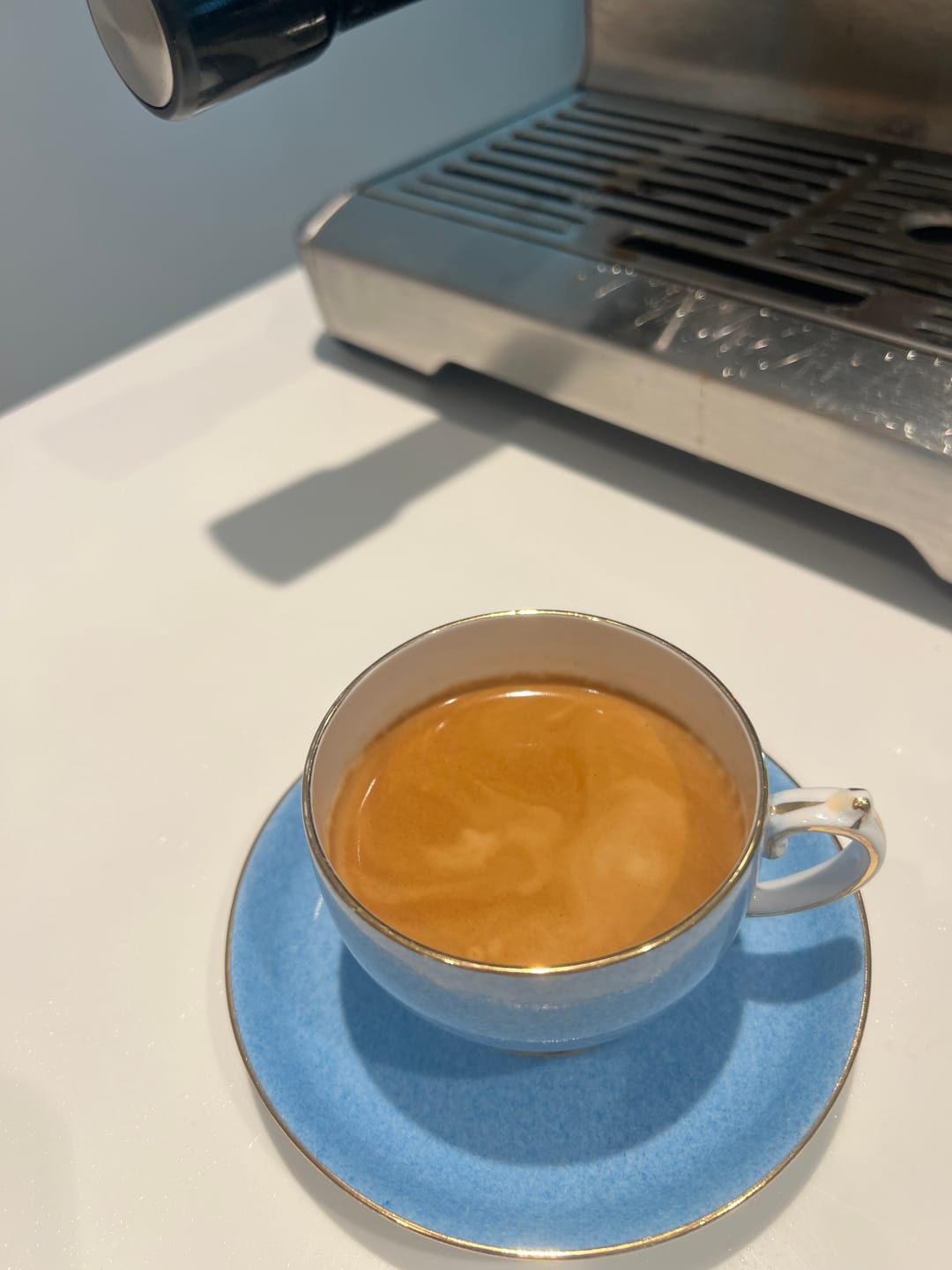 Customer photo review of 50 Caliber Coffee Beans