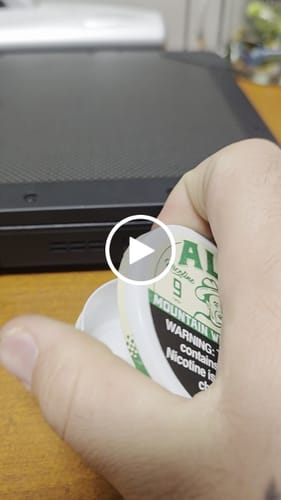 Customer video review of Mountain Wintergreen Nicotine Pouches