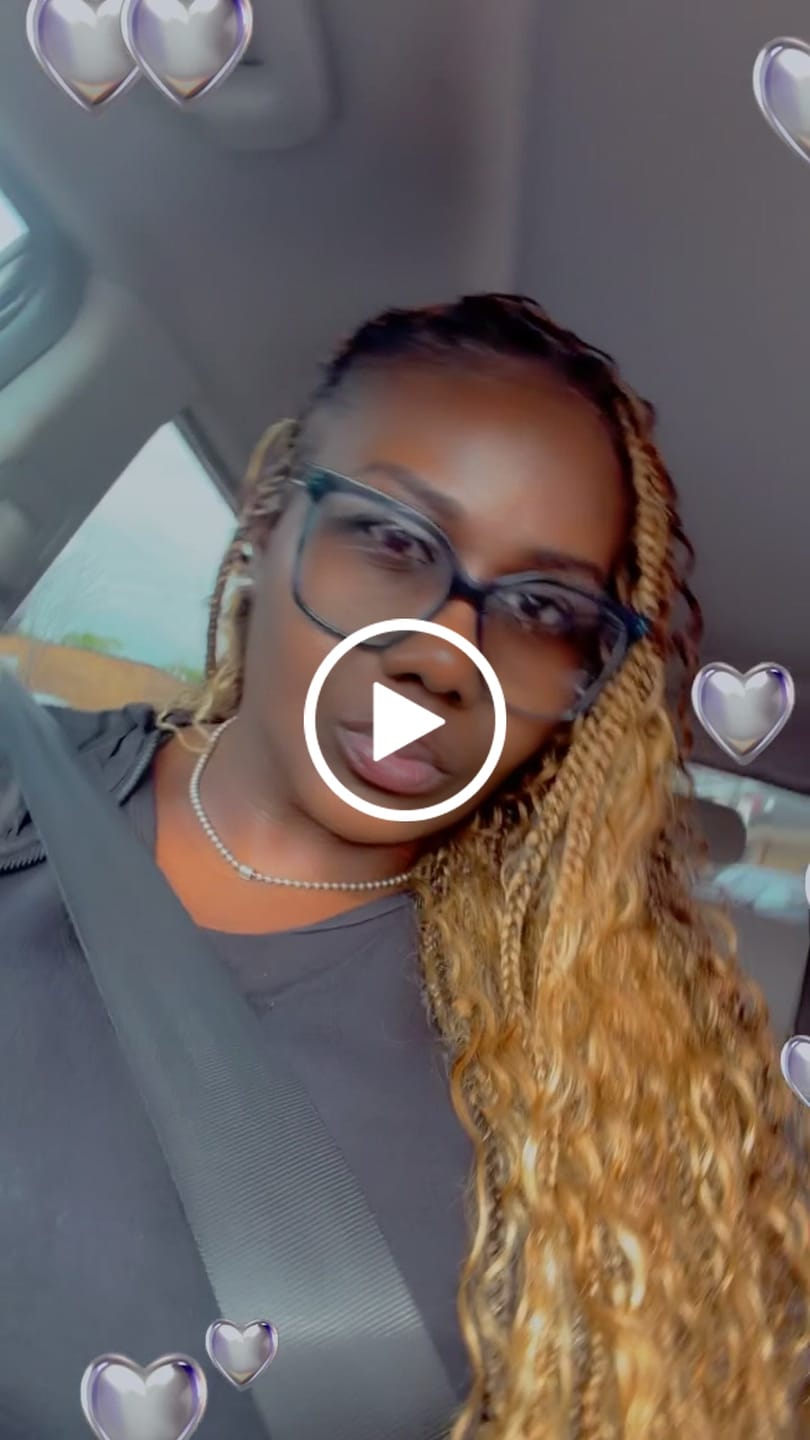 Customer video review of #27/#30/#613 Mix Color Blend Deep Wave Bulk Human Braiding Hair