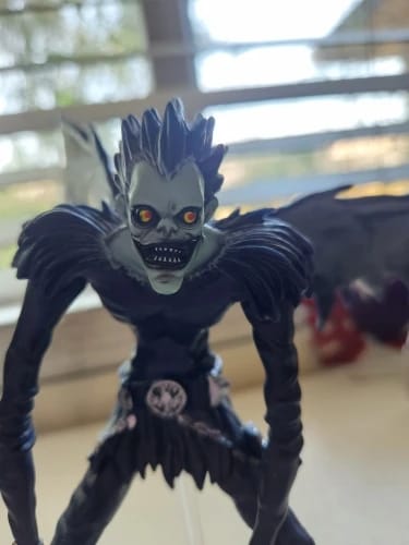Customer photo review of 24cm Shinigami & Human Students PVC Figure Set Collectible Model Sculpture