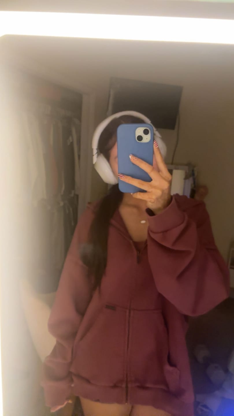 Customer photo review of W5215 - Kove Zip Hoodie