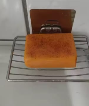 Customer photo review of Lemon Turmeric Kojic Acid Soap