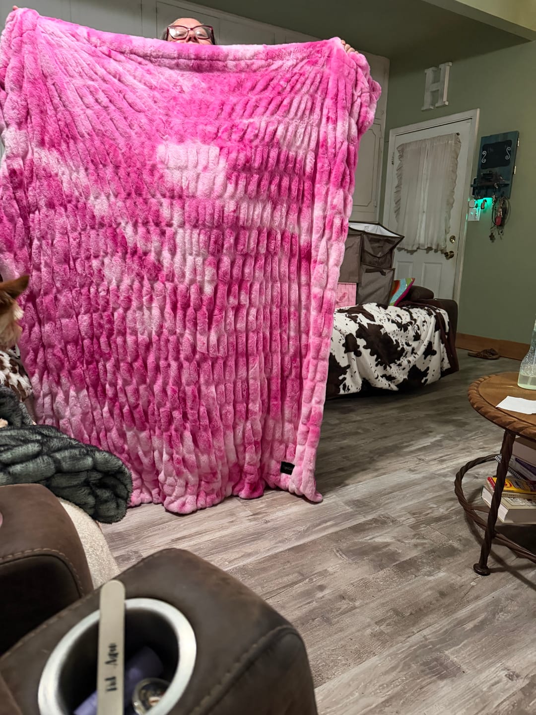 Customer photo review of Tickled Pink
