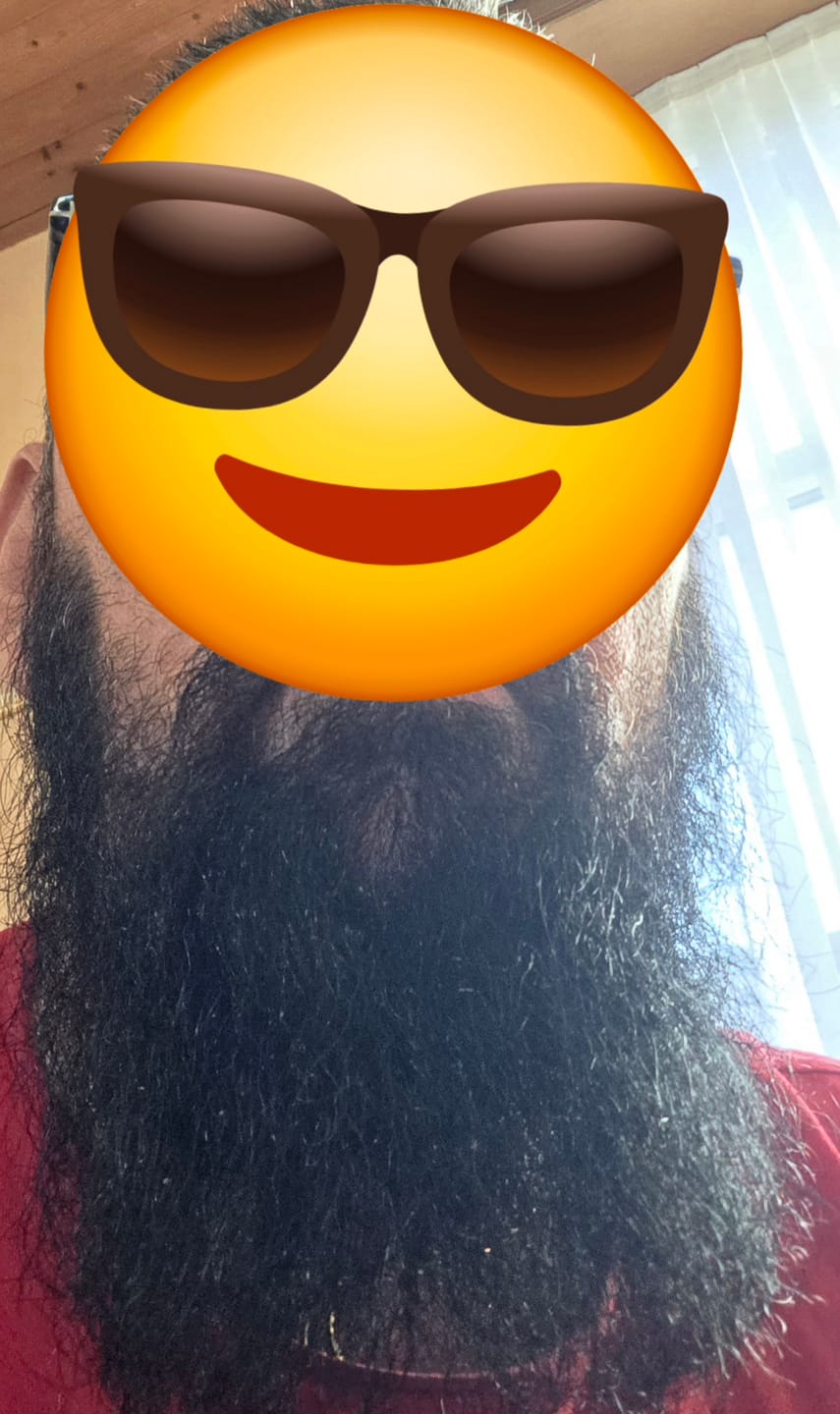 Customer photo review of Shampoing pour Barbe : Nettoyage Doux et Hydratant et Densifiant
