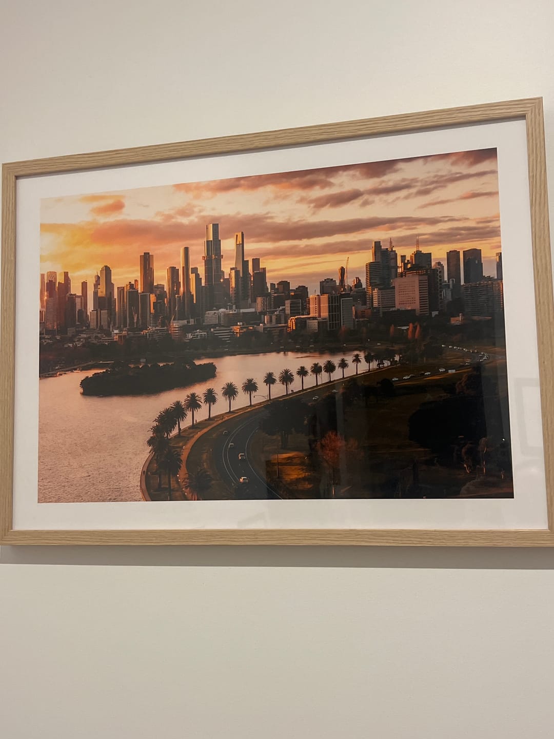 Customer photo review of Melbourne Albert Park Sunset