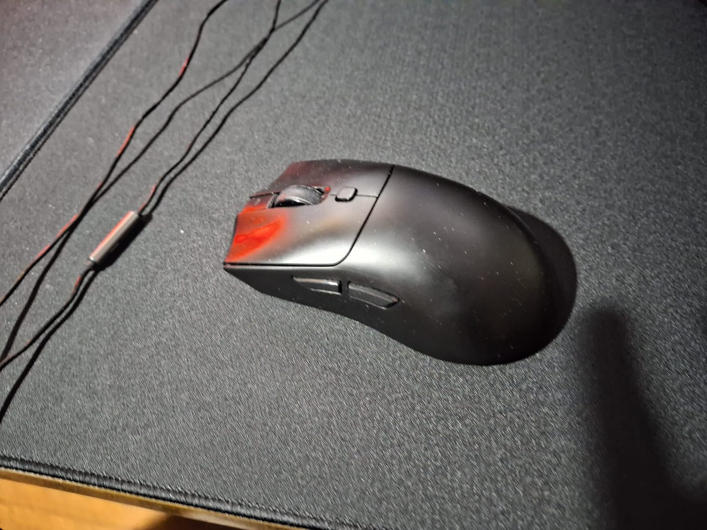 Customer photo review of RAWM SH01 Pro Wireless Mouse