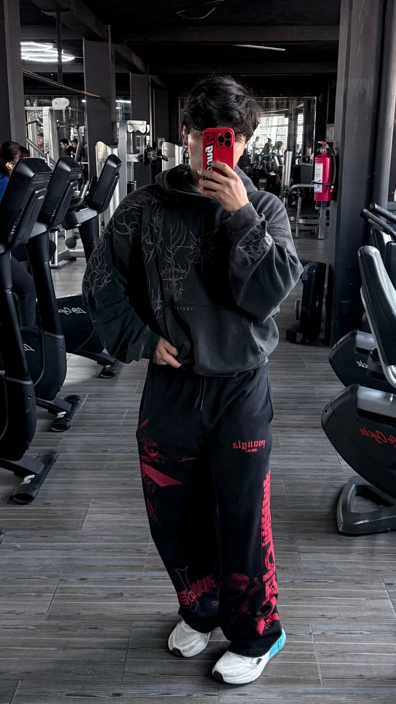 Customer photo review of 5057 - Cyberpunk Hoodies