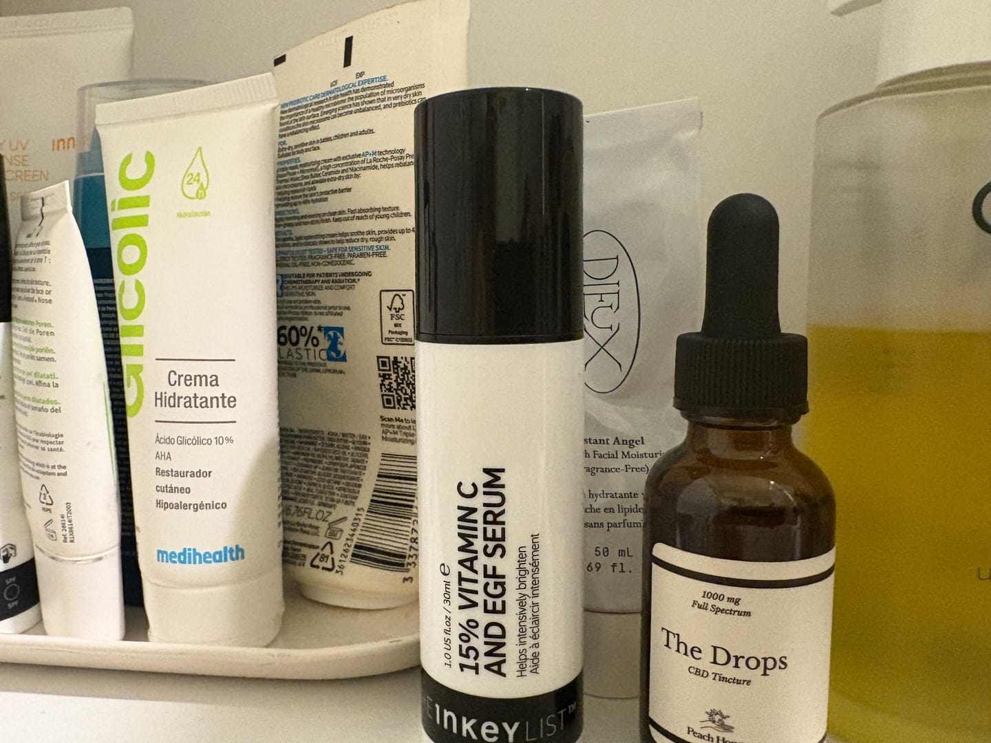 Customer photo review of "The Drops"