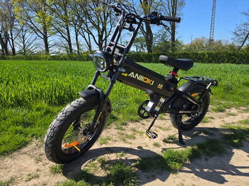 Customer photo review of EU ANIIOKI A8 Pro Max eBike(2026)