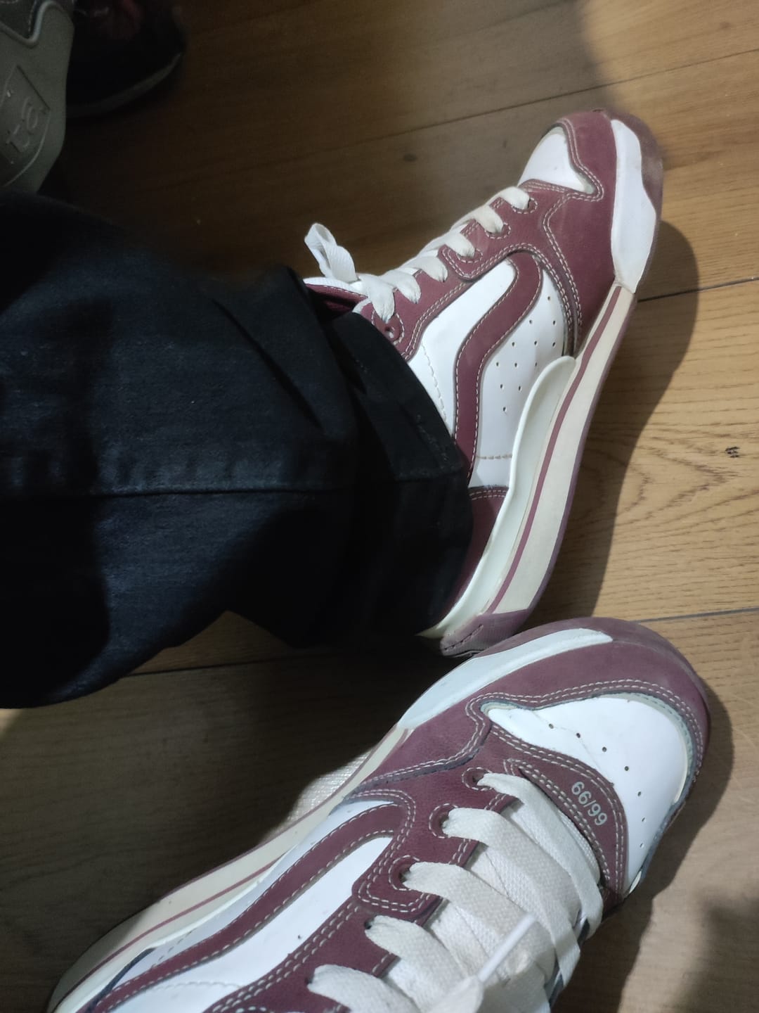 Customer photo review of Zapatillas Vans Rowley Xlt Sue Hombre Blanco