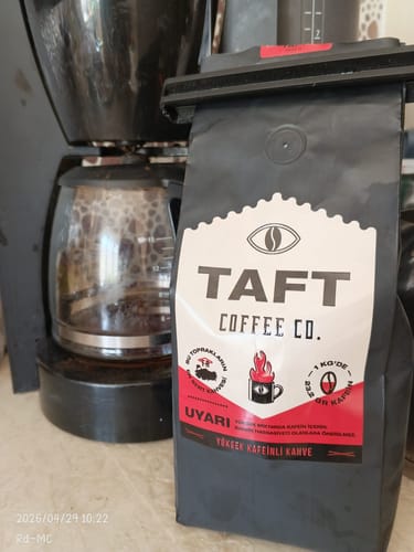 Customer photo review of TAFT Kahve