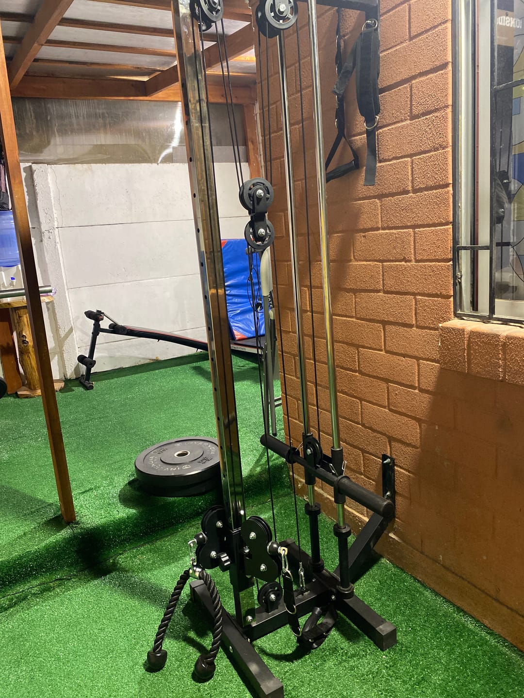 Customer photo review of Polea Alta LITE IRONSIDE
