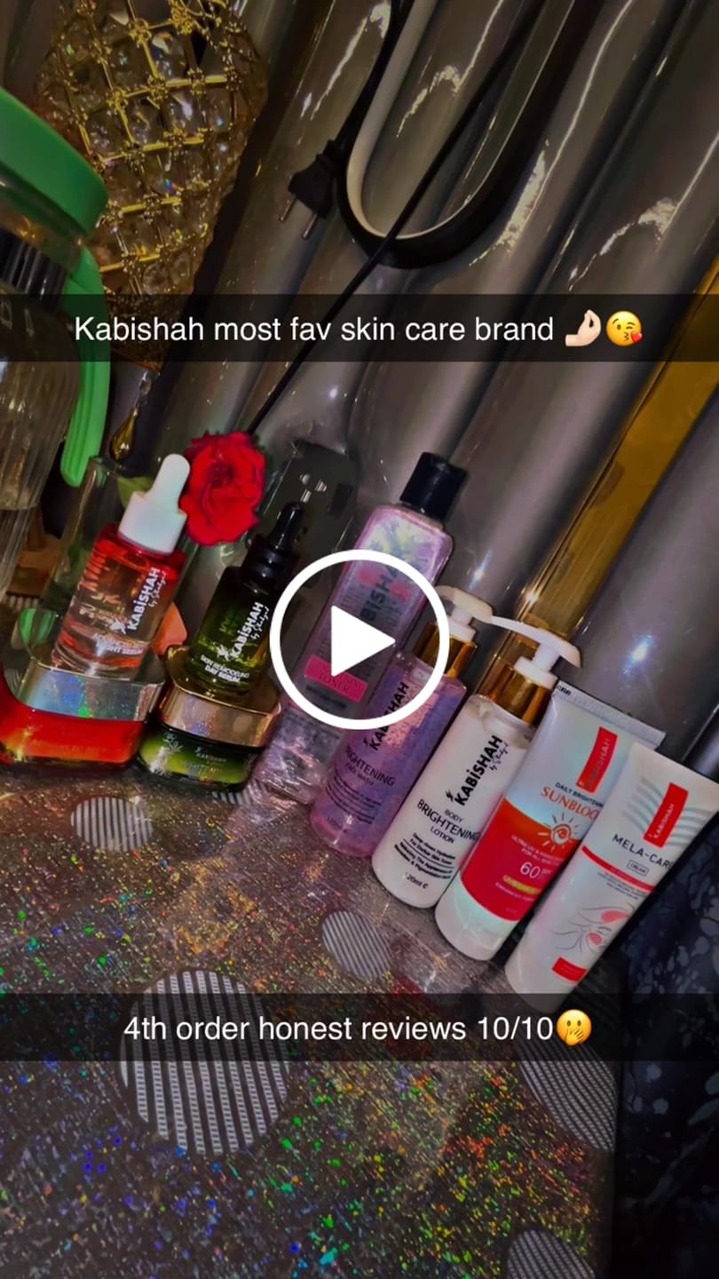Customer video review of Oil Free Moisturizer