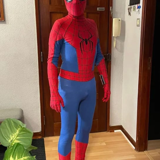 Customer photo review of Spider-Man: Brand New Day (2026) Costume (Made Of Silicone) (Cosplay Grade)