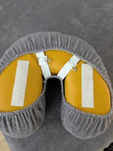 Customer photo review of Zen Frottee Liegenbezug-Set (2-teilig)