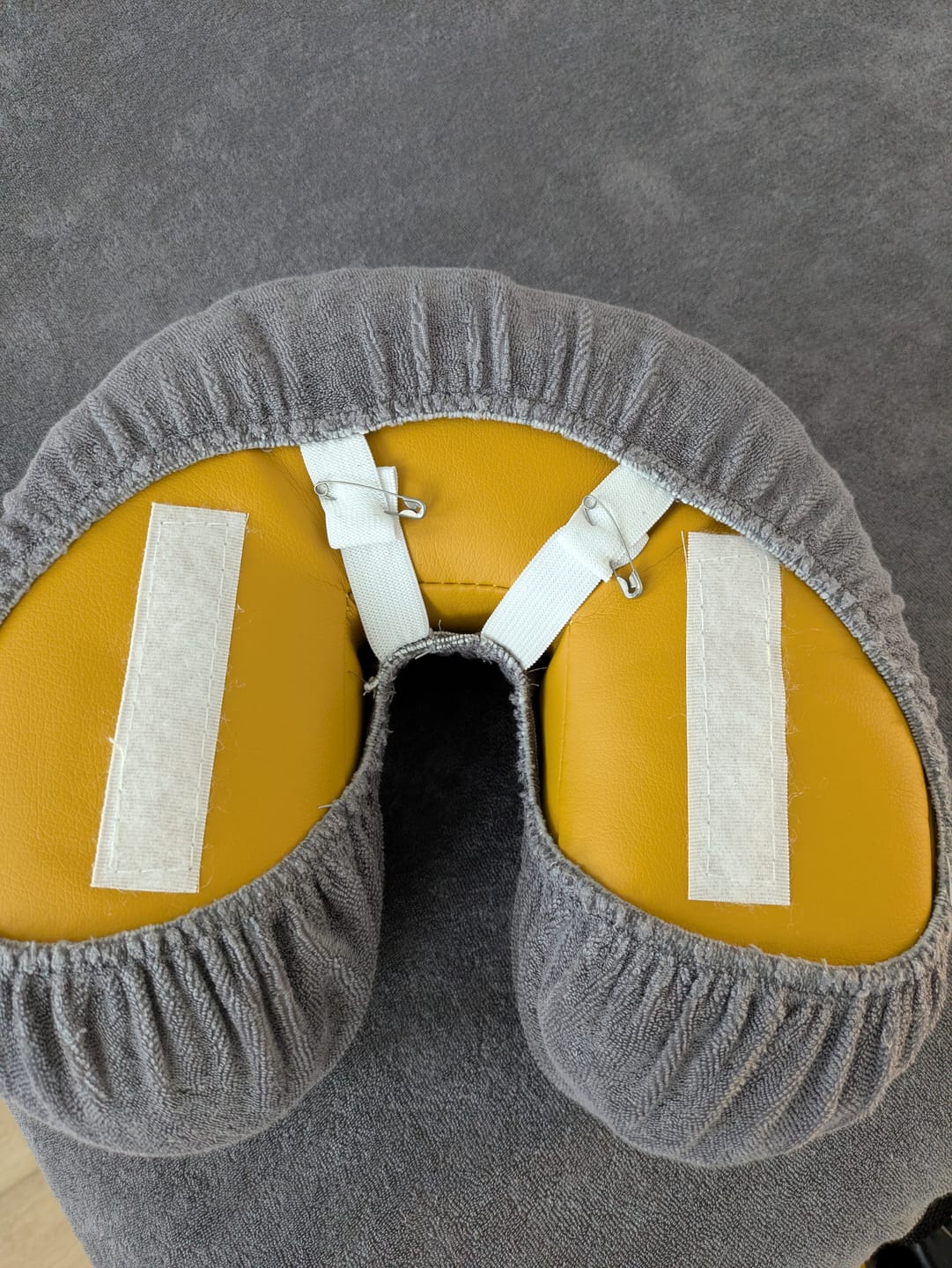 Customer photo review of Zen Frottee Liegenbezug-Set (2-teilig)