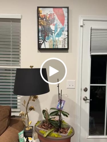 Customer video review of Basquiat Tribute