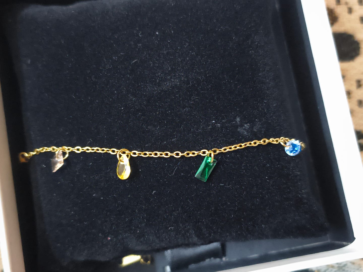 Customer photo review of Prism Parade Bracelet